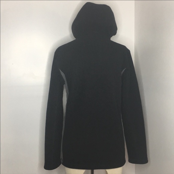 Eddie Bauer Hooded jacket in black and grey - Picture 7 of 10